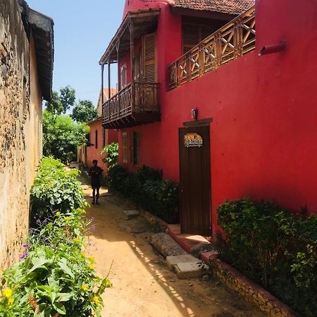 Maison Augustin Ly Gorée Eksteriør billede