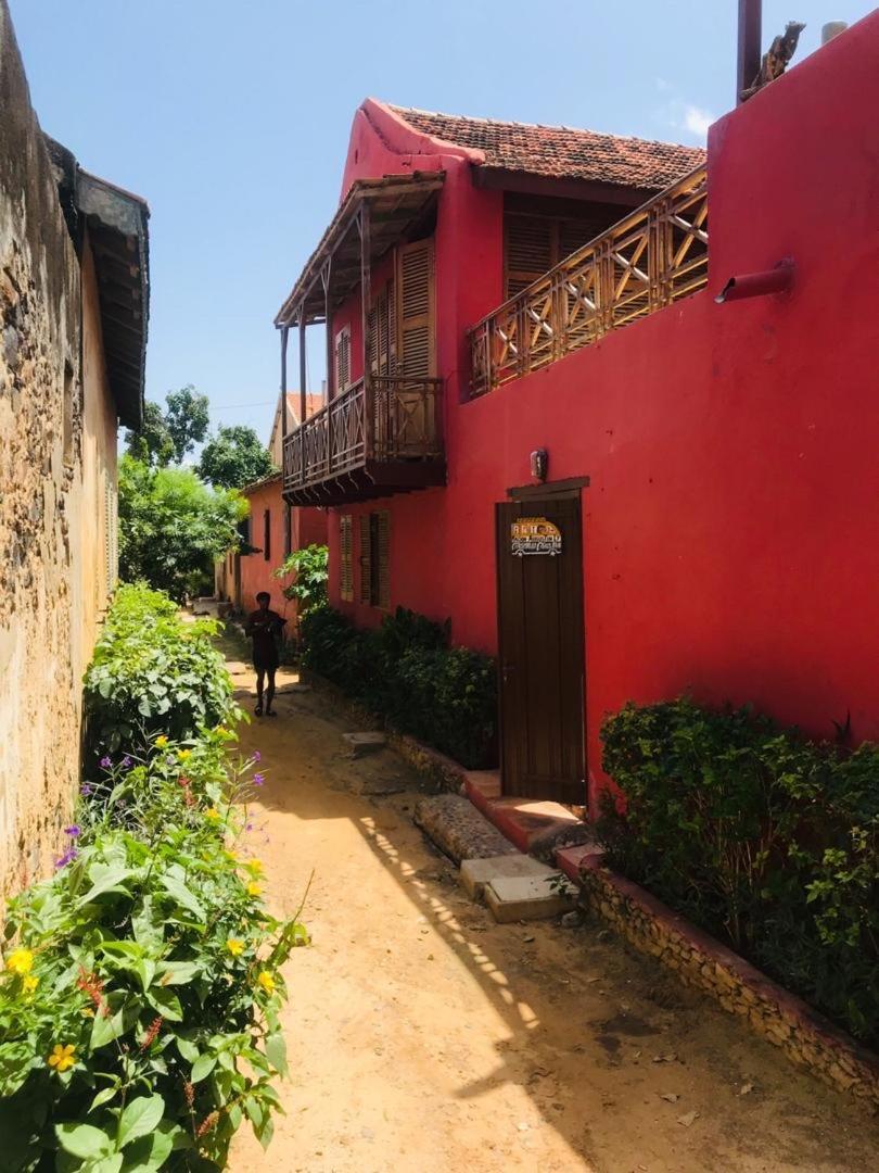 Maison Augustin Ly Gorée Eksteriør billede