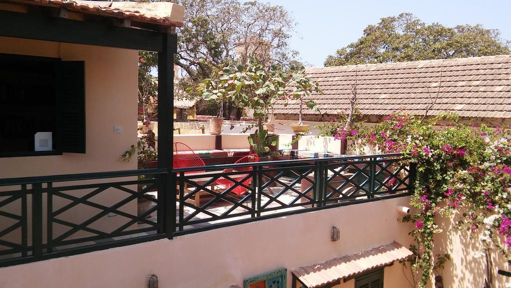 Maison Augustin Ly Gorée Eksteriør billede