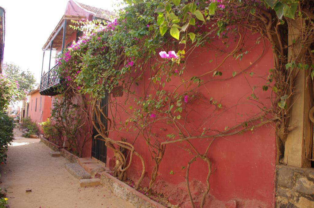 Maison Augustin Ly Gorée Eksteriør billede